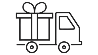 FREE SHIPPING & RETURN